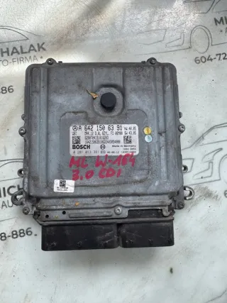 A6421506391 0281013381 Блок управления двигателем Mercedes ML W164 Арт e12764593, вид 1