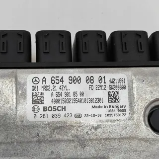 A6549000801 Блок управления двигателем Mercedes GLE W167 Арт e12764584, вид 7