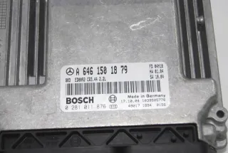 A6461501879 6461501879 0281011876 Блок управления двигателем Mercedes E W211 Арт e12764554, вид 7