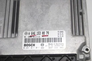 A6461530879 6461530879 0281011011 Блок управления двигателем Mercedes E W211 Арт e12764553, вид 7