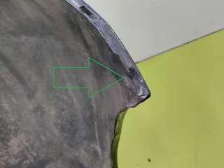 2ZDETT Бампер задний Daihatsu Sirion Арт e12764467, вид 15