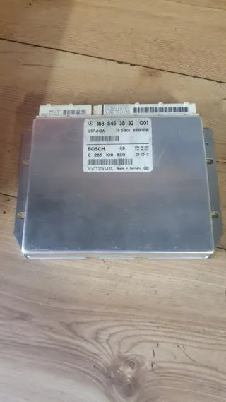 1685453532 Блок управления двигателем Mercedes A W168 Арт e12764398, вид 2