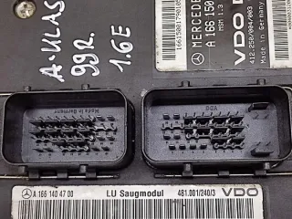 A1661500179 Блок управления двигателем Mercedes A W168 Арт e12764397, вид 6