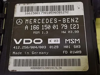 A1661500179 Блок управления двигателем Mercedes A W168 Арт e12764397, вид 9