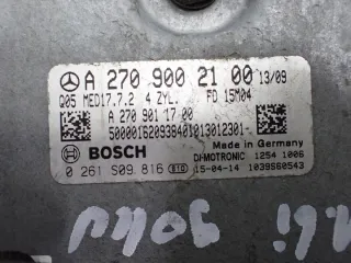 A2709002100 0261S09816 Блок управления двигателем Mercedes A W176 Арт e12764367, вид 3