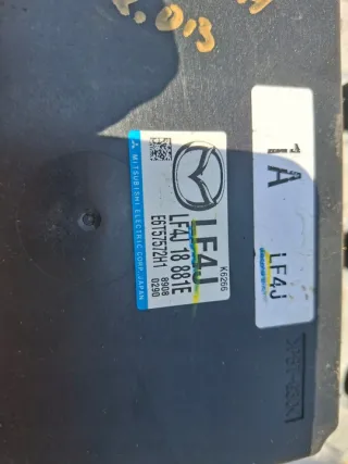 LF4J-18881E E6T57572H1 Блок управления двигателем Mazda 6 2 Арт e12764346, вид 2