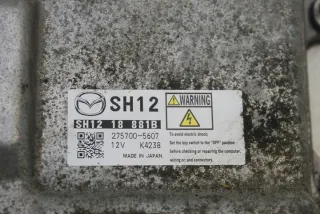 SH1218881B Блок управления двигателем Mazda 3 BM Арт e12764293, вид 4