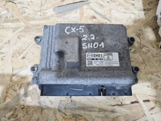 SH0118881U Блок управления двигателем Mazda 2 DY Арт e12764273, вид 2