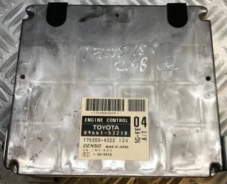 89661-53210 Блок управления двигателем Lexus IS 1 Арт e12764230, вид 1