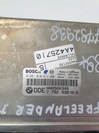 7792938 Блок управления двигателем Land Rover Freelander 1 Арт e12764219, вид 3