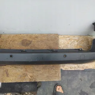  Бампер задний Citroen Nemo Арт e12764209, вид 4