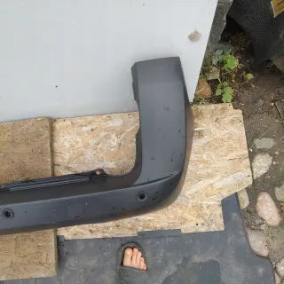  Бампер задний Citroen Nemo Арт e12764209, вид 5