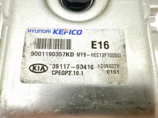 39117-03416 Блок управления двигателем Kia Stonic Арт e12764188, вид 3