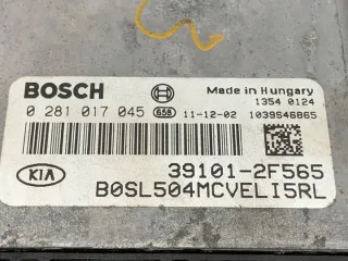 39101-2F565 LORK-486-33716 Блок управления двигателем Kia Sportage 3 Арт e12764179, вид 4