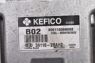 391102BAH2 Блок управления двигателем Kia Sportage 3 Арт e12764178, вид 7