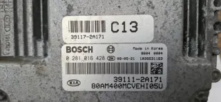 39111-2A171 0281016428 39117-2A171 Блок управления двигателем Kia Soul 1 Арт e12764169, вид 4