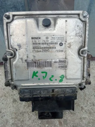 0281011279 56044299AD 02810112 Блок управления двигателем Jeep Cherokee KJ Арт e12763892, вид 1