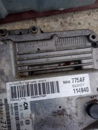 P56044775AF Блок управления двигателем Jeep Cherokee KJ Арт e12763891, вид 3