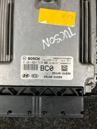 0281031578 391402ABB0 Блок управления двигателем Hyundai Tucson 3 Арт e12763863, вид 3