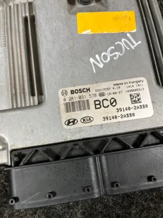 0281031578 391402ABB0 Блок управления двигателем Hyundai Tucson 3 Арт e12763863, вид 4