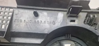 1J0853651H 1J0853651H,1J0853655G Решетка радиатора Volkswagen Golf 4 Арт e12763707, вид 3