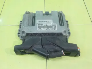 39113-27805 3911327805 0281013583 Блок управления двигателем Hyundai Santa FE 2 (CM) Арт e12763688, вид 1