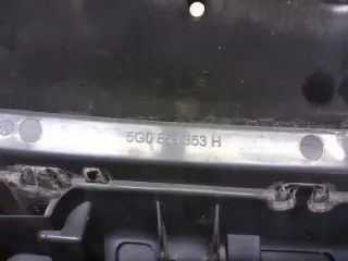 2013-2016R 5G0853653H Решетка радиатора Volkswagen Golf 7 Арт e12763677, вид 6