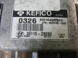  391222B100 Блок управления двигателем Hyundai i30 FD Арт e12763657, вид 2