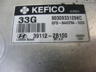  391222B100 Блок управления двигателем Hyundai i30 FD Арт e12763657, вид 5