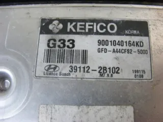  391222B100 Блок управления двигателем Hyundai i30 FD Арт e12763657, вид 6