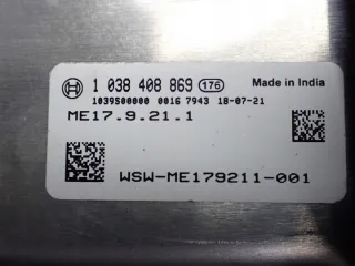39116-03724 Блок управления двигателем Hyundai i20  2 Арт e12763587, вид 4