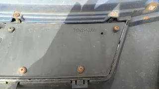 2004-2010 Решетка радиатора Suzuki Swift 4 Арт e12763547, вид 3