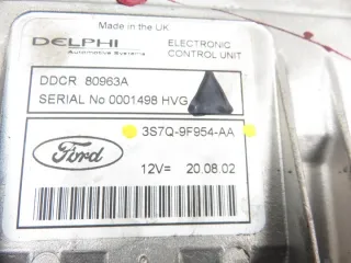 3S7Q9F954AA, 80963A 3S7Q9F954AA Блок управления двигателем Ford Mondeo 3 Арт e12763476, вид 2