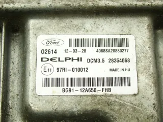 bg91-12a650-fhb Блок управления двигателем Ford Galaxy 3 Арт e12763375, вид 2