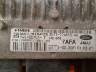 5WS40070A-T Блок управления двигателем Ford Fusion 1 Арт e12763374, вид 7
