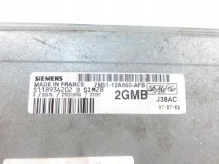 7M5112A650AFB Блок управления двигателем Ford Focus 2 Арт e12763335, вид 4