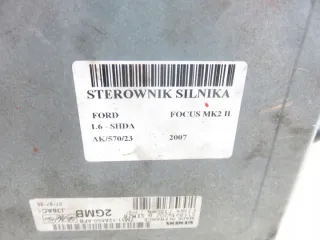 7M5112A650AFB Блок управления двигателем Ford Focus 2 Арт e12763335, вид 5