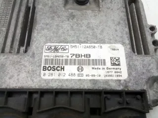 5M51-12A650-TB Блок управления двигателем Ford Focus 2 Арт e12763334, вид 2