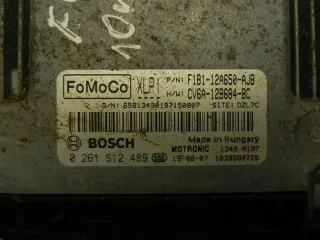 F1B112A650AJB F1B1-12A650-AJB Блок управления двигателем Ford Fiesta 6 Арт e12763294, вид 3
