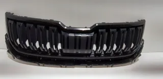 565853653B Решетка радиатора Skoda Kodiaq Арт e12763284, вид 4