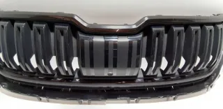 565853653B Решетка радиатора Skoda Kodiaq Арт e12763284, вид 5