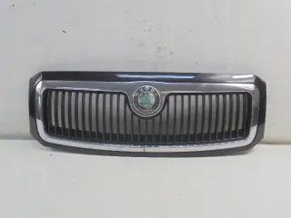 6Y0853668 Решетка радиатора Skoda Fabia 1 Арт e12763274, вид 1