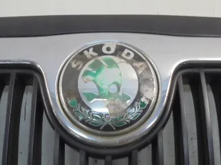6Y0853668 Решетка радиатора Skoda Fabia 1 Арт e12763274, вид 8