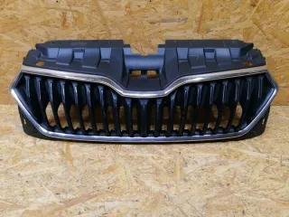 2018-2022R KMR946 6V0853653C Решетка радиатора Skoda Fabia 3 Арт e12763264, вид 1