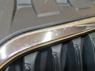 2018-2022R KMR946 6V0853653C Решетка радиатора Skoda Fabia 3 Арт e12763264, вид 4