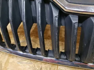 2018-2022R KMR946 6V0853653C Решетка радиатора Skoda Fabia 3 Арт e12763264, вид 7