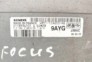 4M5112A650HG 4m5112a650hg Блок управления двигателем Ford C-max 1 Арт e12763245, вид 2