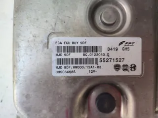 55271527 Блок управления двигателем Fiat Tipo 2 Арт e12763235, вид 4