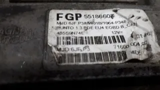 55186608 Блок управления двигателем Fiat Punto 2 Арт e12763141, вид 2