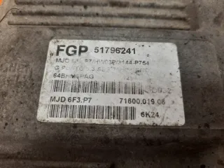 51796241 Блок управления двигателем Fiat Punto 3 Арт e12763111, вид 3